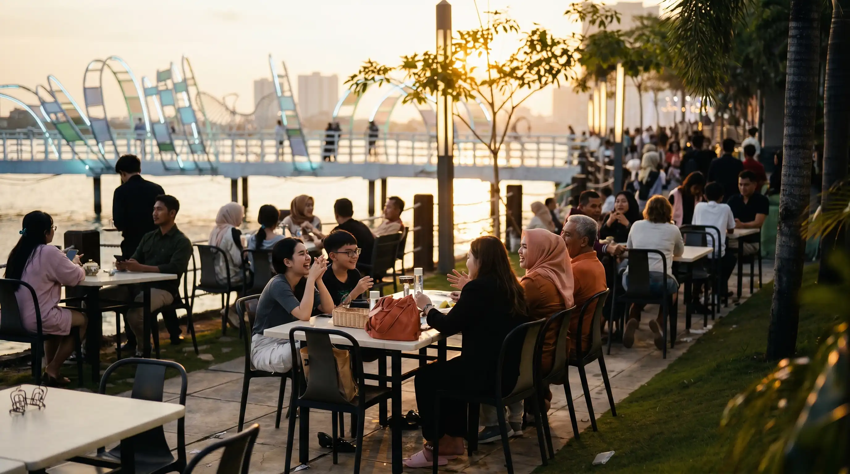 Waterfront Dining