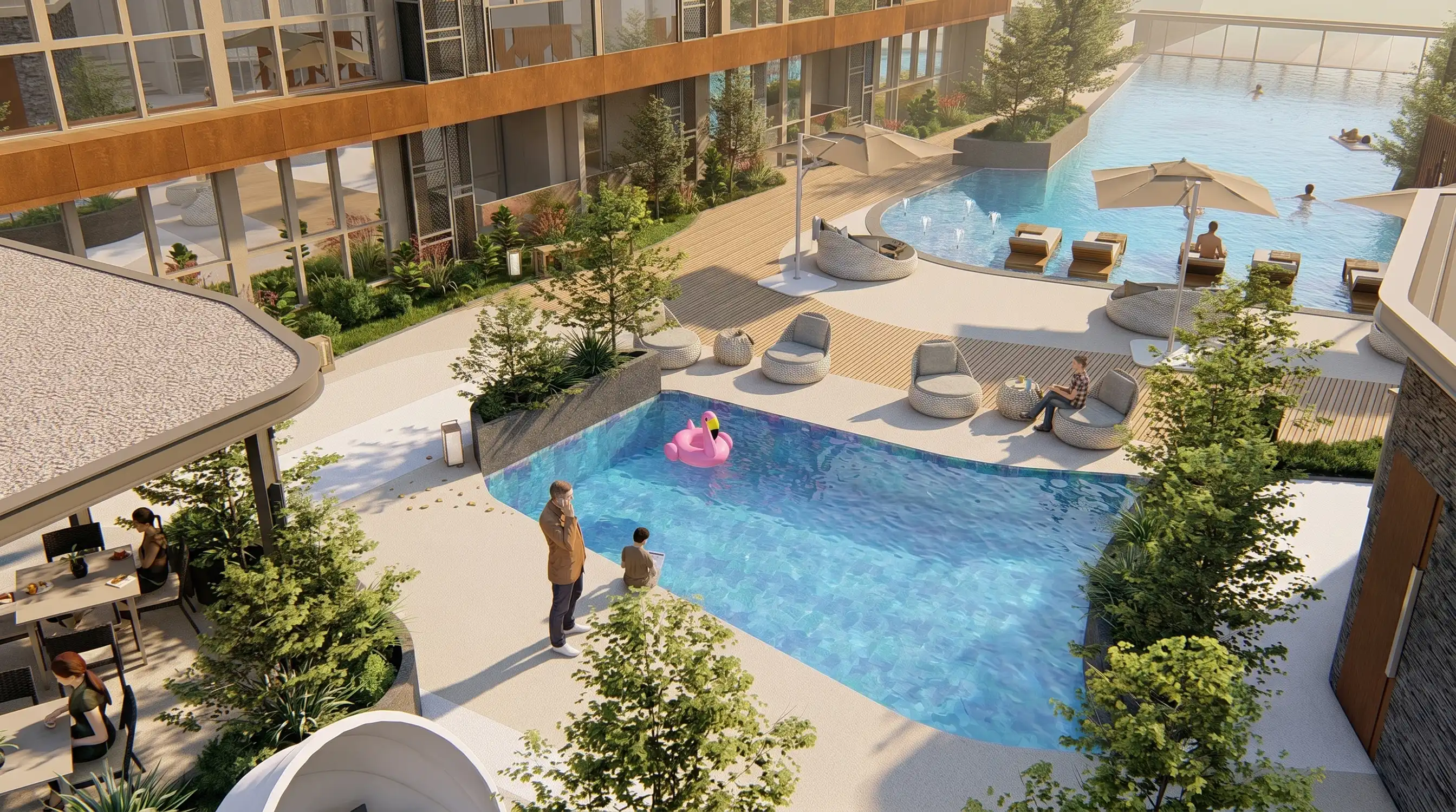 Pool Deck